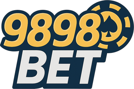 9898 bet Logo